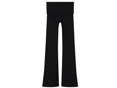 Name It black fold down flared pants Fionea